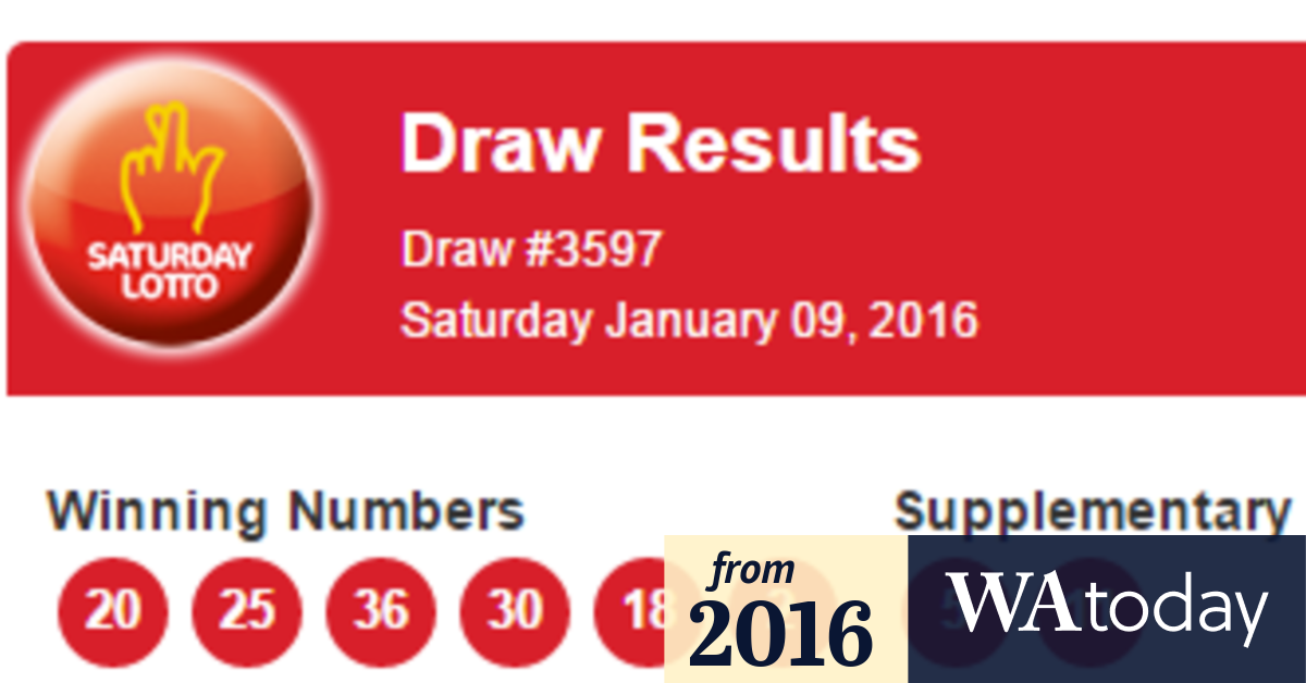 Wa state shop lotto results